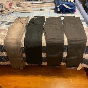 Various style jeans